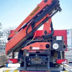 foto MAN 6.2m +crane remote Palfinger