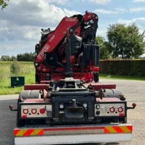 foto 6x2 MAN TGS 26.420 + Fassi