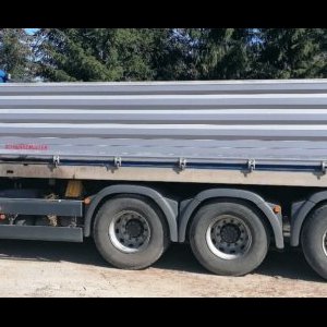 foto 8x4 MAN 37/32t tipper sail tridem EUR6