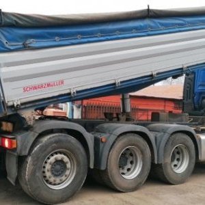 foto 8x4 MAN 37/32t tipper sail tridem EUR6