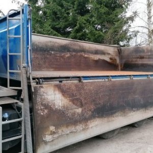 foto 8x4 MAN 37/32t tipper sail tridem EUR6