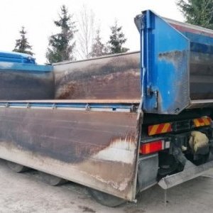 foto 8x4 MAN 37/32t tipper sail tridem EUR6