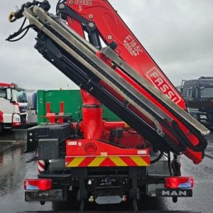 foto 6x4 MAN TGS 26.470 + FASSI 185