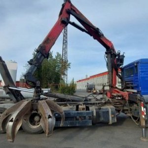 foto 6x2 hook+crane MAN TGS 26.440 BL + Epsilon