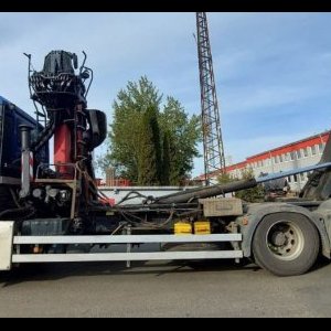 foto 6x2 hook+crane MAN TGS 26.440 BL + Epsilon