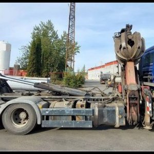 foto 6x2 hook+crane MAN TGS 26.440 BL + Epsilon