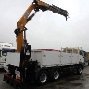 foto 6x4 MAN TGS 26.440 + Effer 255