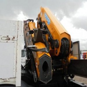 foto 6x4 MAN TGS 26.440 + Effer 255