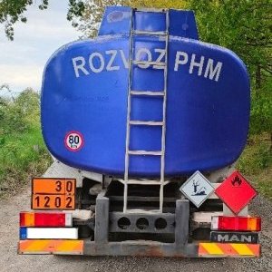 foto 6.7m3 ADR diesel tank 2x 3.350 ltr MAN 9.5t bed