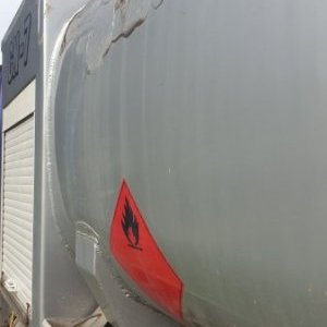 foto 6.7m3 ADR diesel tank 2x 3.350 ltr MAN 9.5t bed